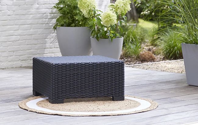 California 5 seater Lounge set - Grey