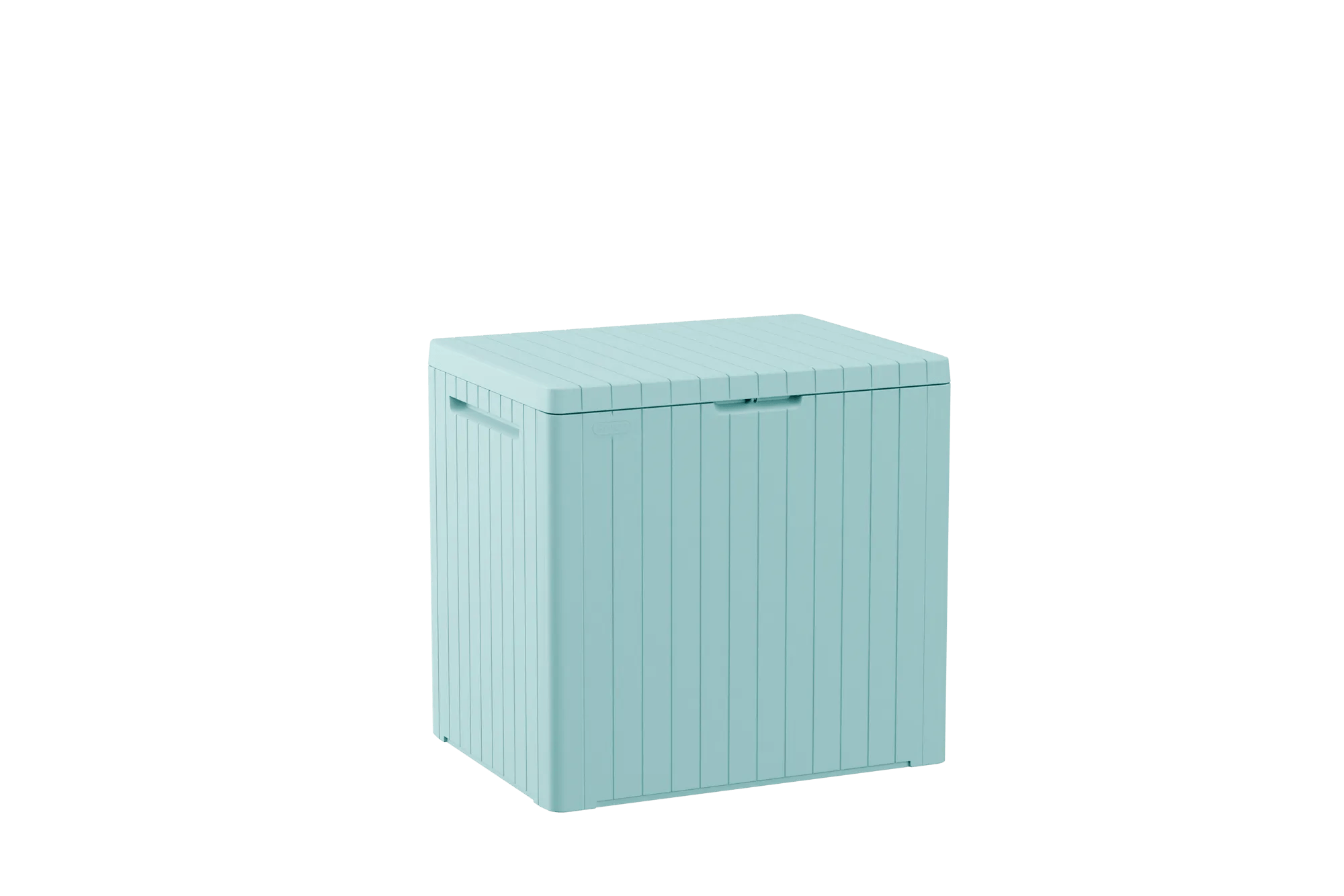City Box 30 Gallon Deck Box - Turquoise