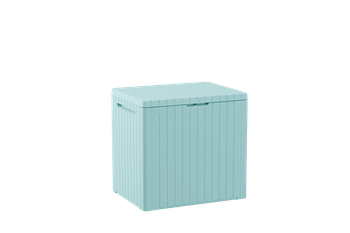 City Box 30 Gallon Deck Box - Turquoise - Small Deck Boxes