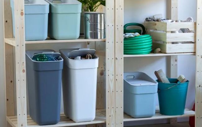 פח מיחזור 30 ליטר READY to Collect - ירוק