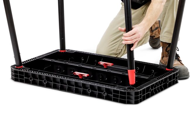 Banco de trabajo plegable Ultimate - Negro