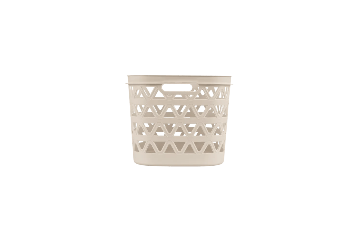 Oceana Wasmand 30L - Wit