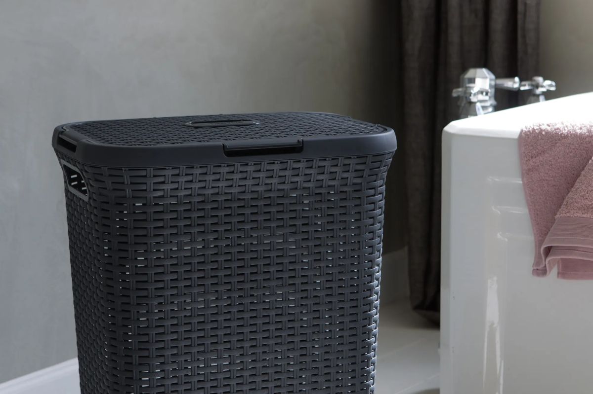 Style Wasmand 40L - Antraciet