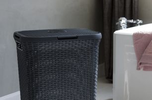 Style Wasmand 40L - Antraciet - Wasmanden