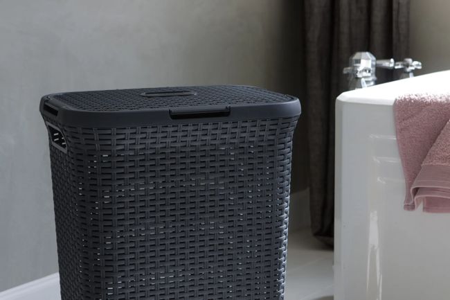 Style Wasmand 40L - Antraciet