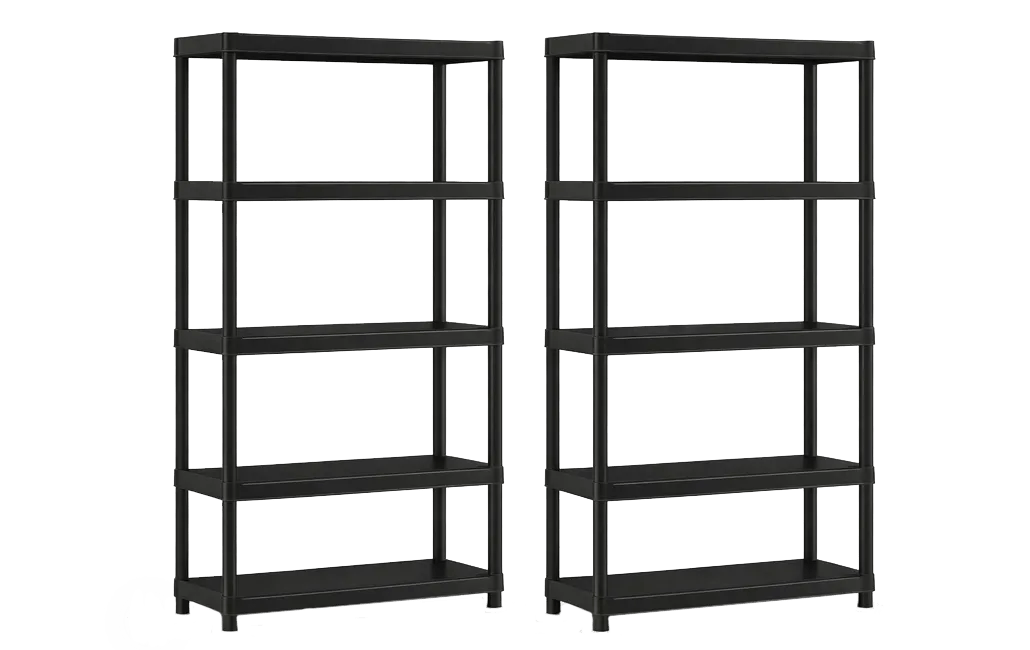 זוג מדפי סיגמא 18”