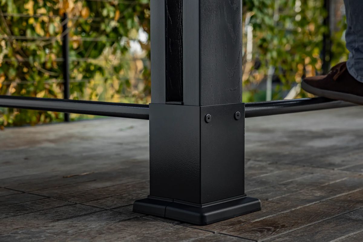 Signature Grill Gazebo - Ashwood Brown