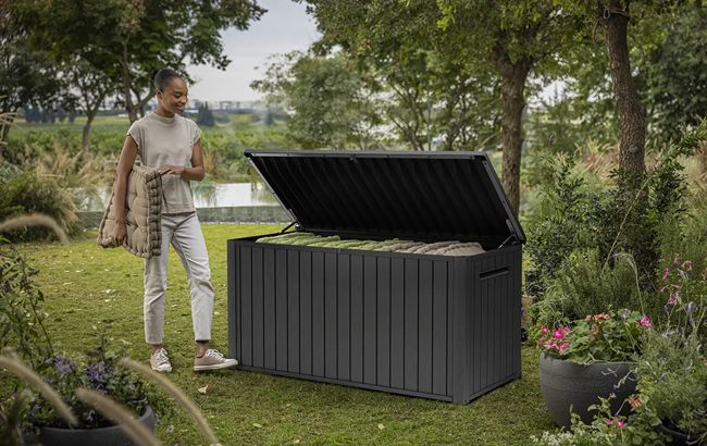 Southwood Aufbewahrungsbox - 643 L - Grau