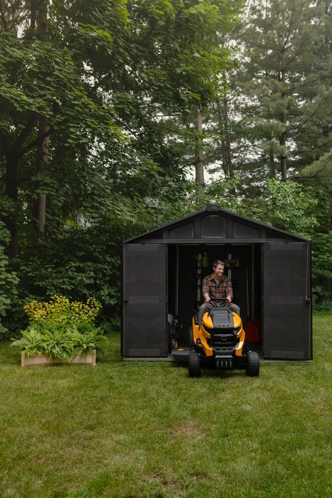 מחסן סטרונגהולד 11.5x10 - אפור