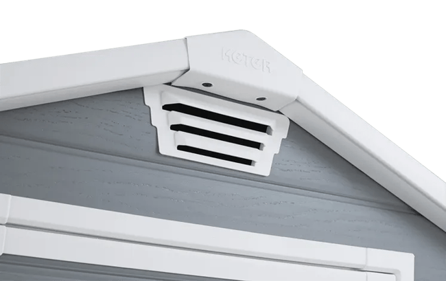 מחסן גינה מנור 4X6 - אפור