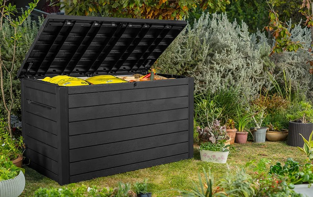 Coffre Ontario XXL 870L - Graphite
