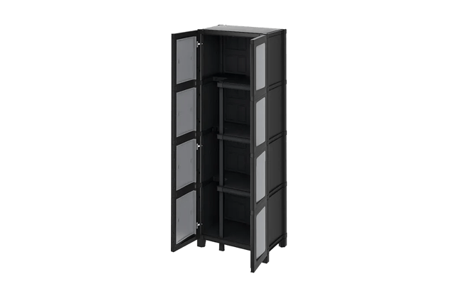 ארון שירות מודולייז מולטיספייס - שחור thumbnail