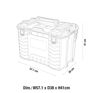 ROC Pro Gear 2.0 XL Toolbox - Graphite