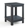 Deluxe Graphite Outdoor Adirondack Side Table - Keter US