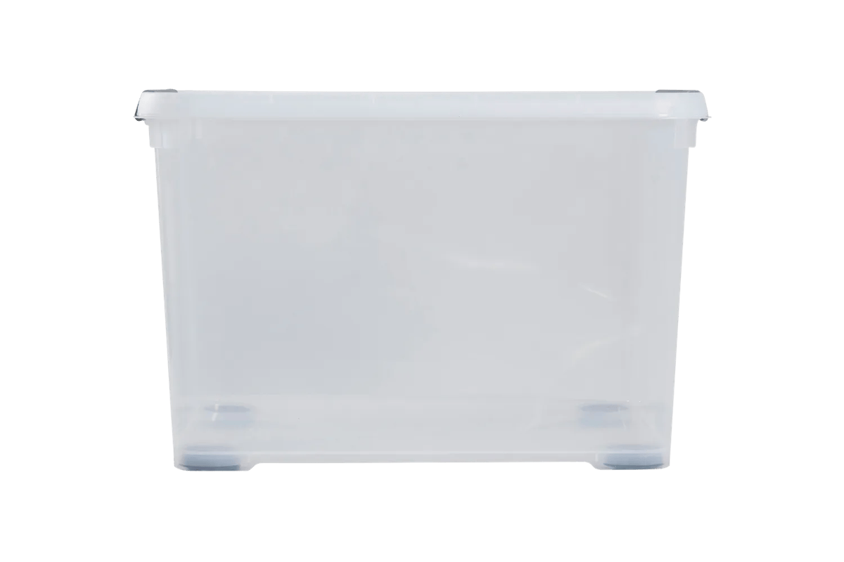 Handy+ Opbergbox 65L - Transparant