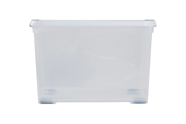 Handy+ Opbergbox 65L - Transparant