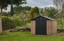 Stronghold Resin 10x8 Shed​ - Large Storage Shed - Keter US