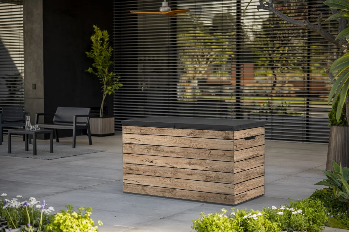 Signature Astoria Aufbewahrungsbox – 570 L - Pinienholz