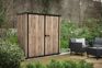Signature Pine-look XL Outdoor Vertical Storage Shed - Keter US