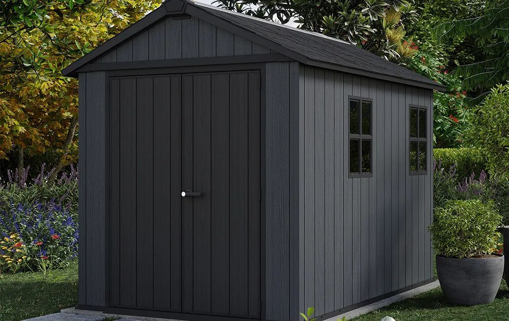 Caseta de exterior Newton Plus 759 - 230x287x246 cm y 5,7 m2