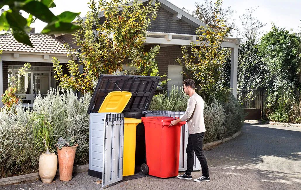 Store It Out Ace 1200L Storage Box - Graphite