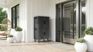 Velo 30 Gal Outdoor Cabinet Deck Box Graphite Set of 2 - Keter US