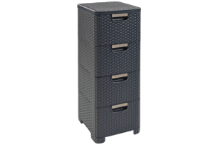 Style Ladesysteem 4x14L - Antraciet - Opbergen