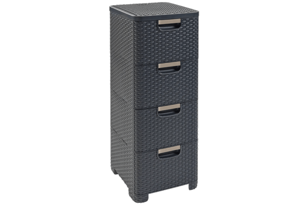 Style Ladesysteem 4x14L - Antraciet - Opbergen