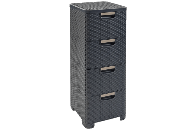 Style Ladesysteem 4x14L - Antraciet