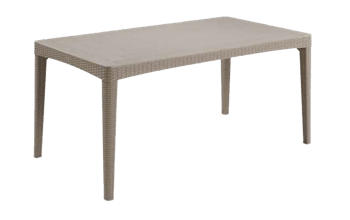 שולחן ג'ירונה - קפוצ'ינו - שולחנות לגינה