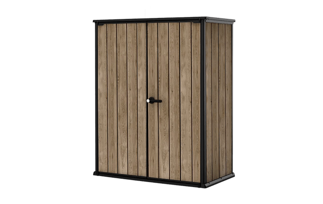 Signature Tuinkast - 140x73,6x170,4 cm - Ashwood