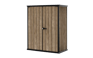 Signature Tuinkast - 140x73,6x170,4 cm - Ashwood