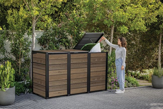 240L Bin Hideaway Base + Extension Kit