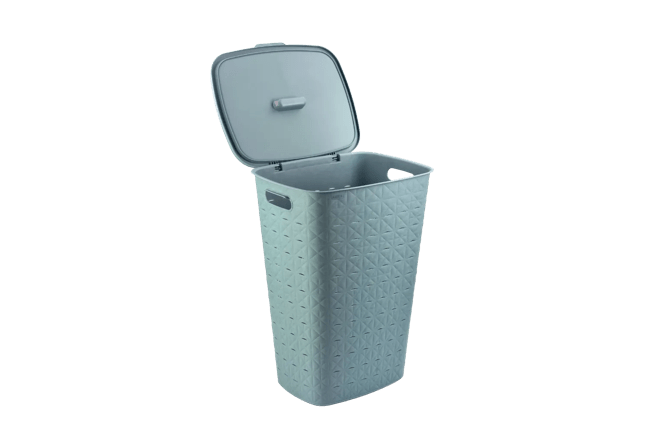 סל כביסה סופטקס 56 ליטר - כחול