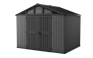 Abri de jardin Stronghold 108 - 7,7m2 - Gris Aspect Bois
