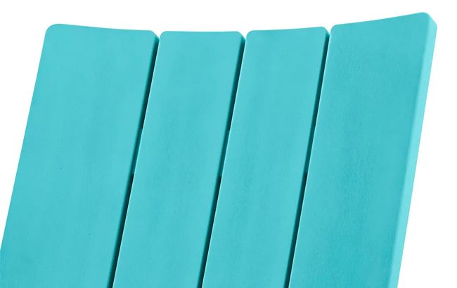 Modern Teal Outdoor Adirondack Chair - Keter US