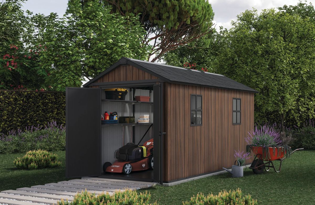 Signature Apex Shed 7.5x13ft - Rosewood