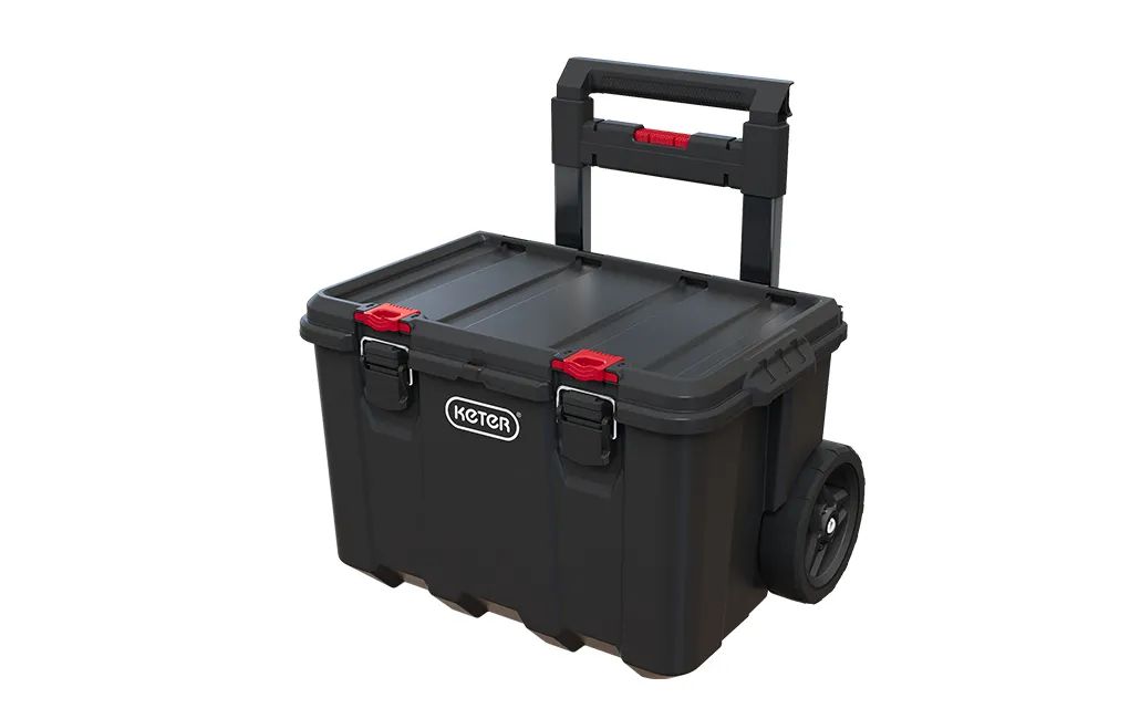 Système de rangement d’outils 3-en-1 - Noir