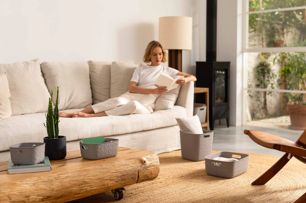 Softex Opbergmand 12,5L - Taupe - Opbergen
