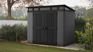 Stronghold Pent Shed 8x6ft - Grey