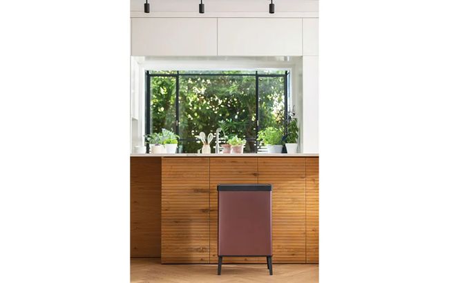 פח ורטו גבוה 54 ליטר - דובדבן