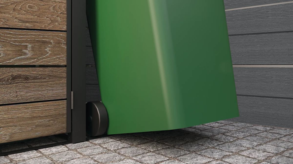 240L Bin Hideaway Extension - Walnut Brown