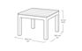 Emma 5 Seater Corner Set - Grey