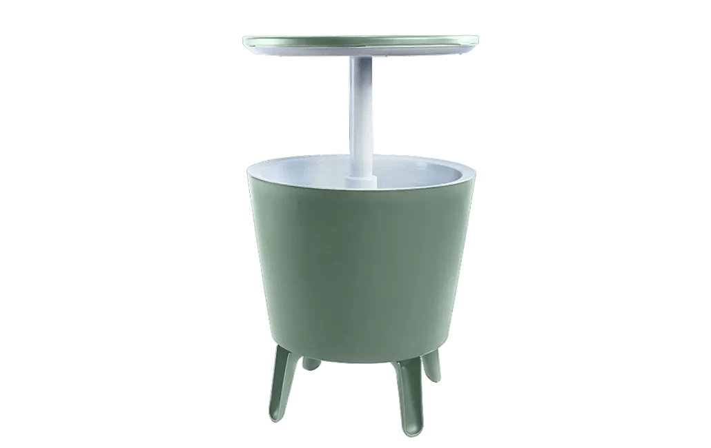 Coolbar Partytafel – 49,5x49,5x57cm - Vintage groen