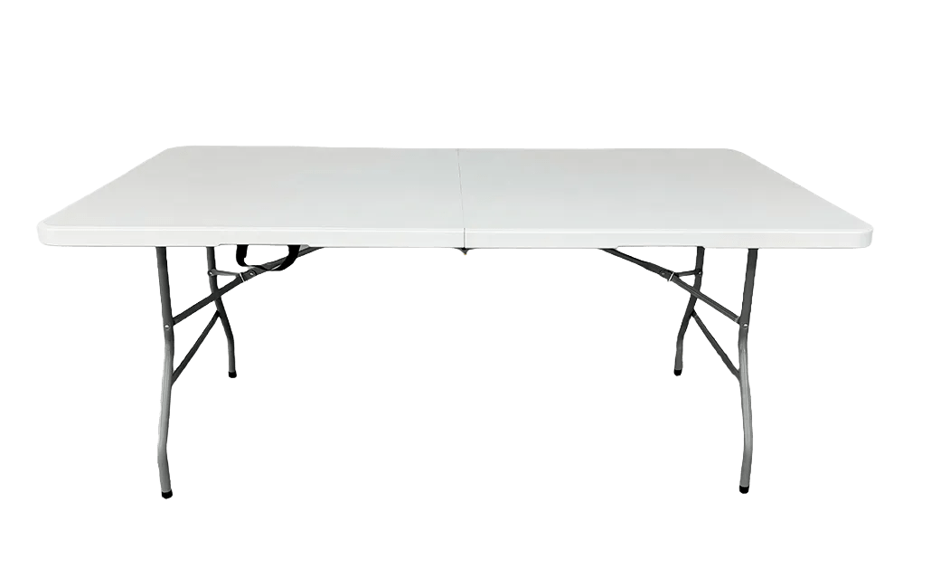 שולחן מתקפל קפל וקח 180 XXL - לבן