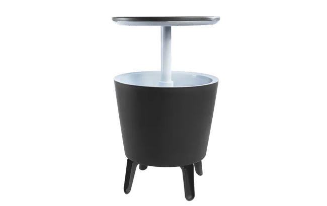 Coolbar Partytisch – 49,5 × 49,5 × 57 cm - Weiss