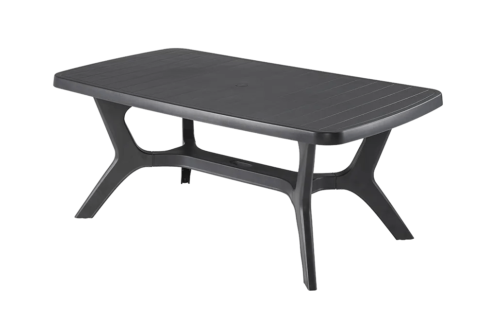 שולחן בלטימור - אפור כהה