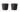 Varese Low Planter 40cm Set of 2 - Granite