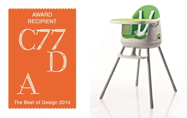 כיסא אוכל לילדים מולטי דיין Multi Dine - ירוק