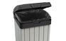 Rockford Grey Outdoor Trash Can - Keter US